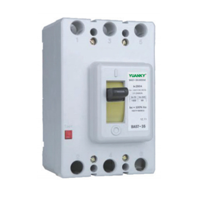 Tipo interruttore dell'OEM Russia della fabbrica di MCCB di caso modellato protezione di tensione di HW-BA57 400V 690V